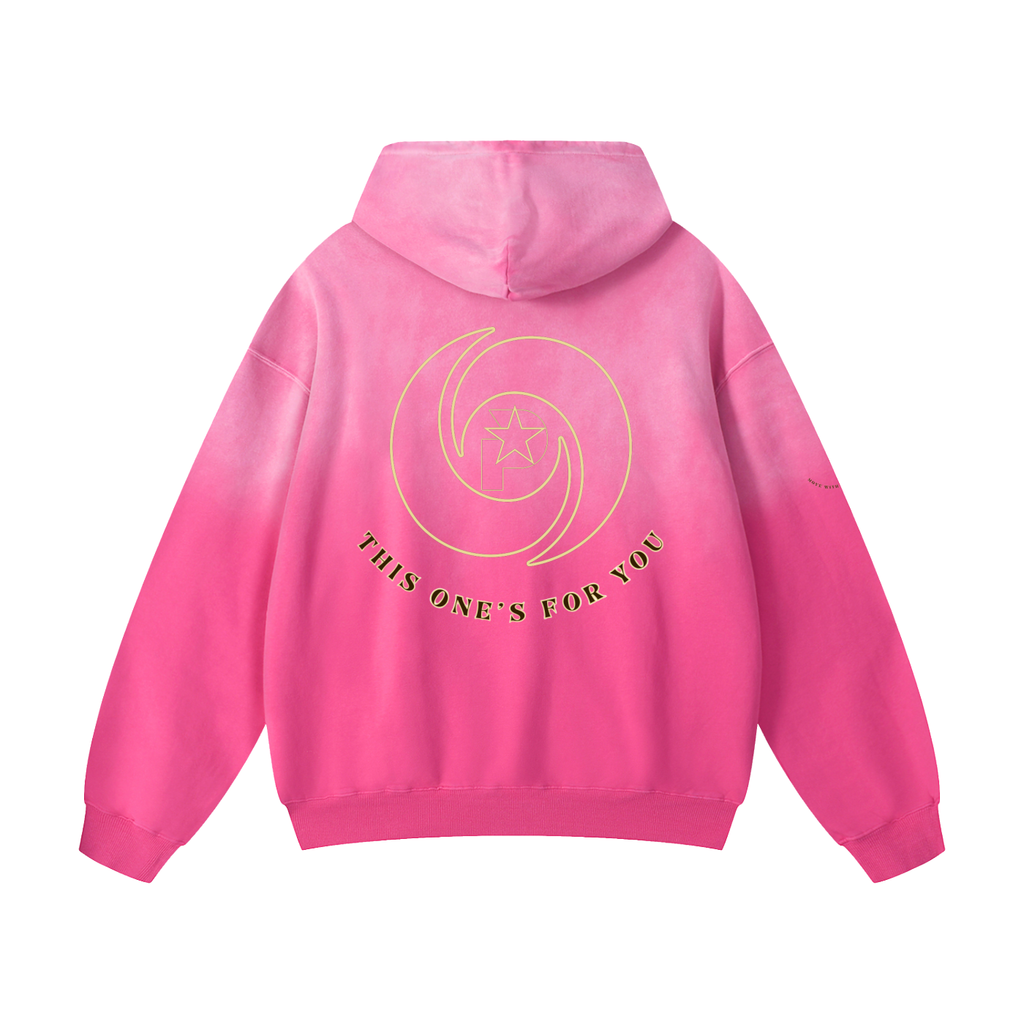 "THIS ONE'S FOR YOU" Streetwear Oversized Hoodie ODMPOD