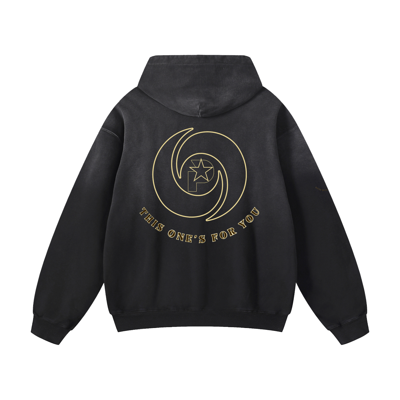 "THIS ONE'S FOR YOU" Streetwear Oversized Hoodie ODMPOD