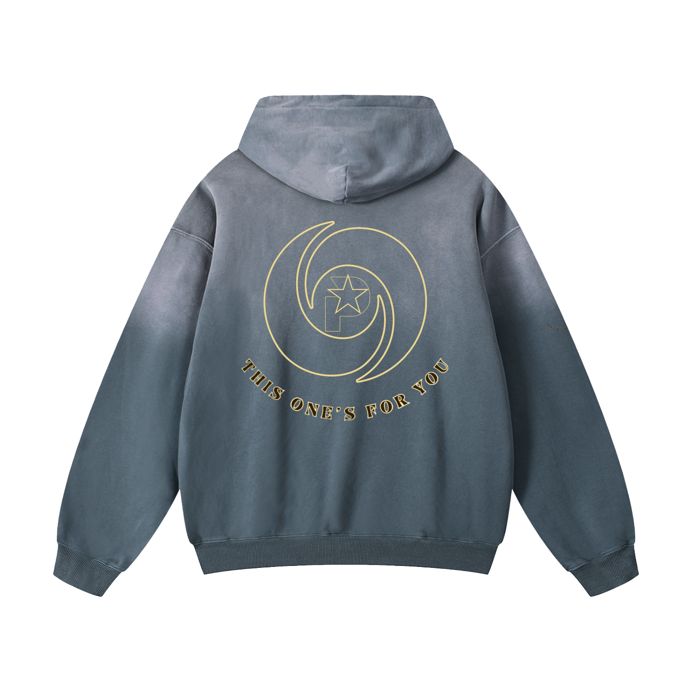 "THIS ONE'S FOR YOU" Streetwear Oversized Hoodie ODMPOD